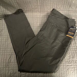 M Women’s Slim Stretch Jeans - Charcoal Gray